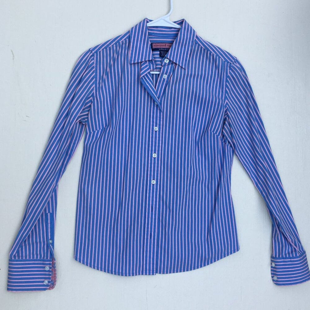 vineyard vines button down women's 4